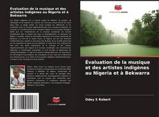 Copertina di Évaluation de la musique et des artistes indigènes au Nigeria et à Bekwarra