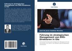 Buchcover von Führung im strategischen Management von EMS-Direktoren in Gto