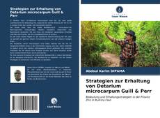Capa do livro de Strategien zur Erhaltung von Detarium microcarpum Guill & Perr 