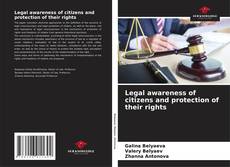 Capa do livro de Legal awareness of citizens and protection of their rights 