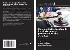 Buchcover von Concienciación jurídica de los ciudadanos y protección de sus derechos