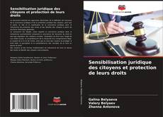Capa do livro de Sensibilisation juridique des citoyens et protection de leurs droits 