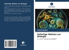 Bookcover of Sofortige Notizen zur Biologie