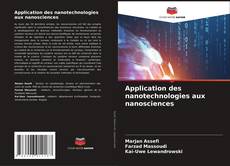 Buchcover von Application des nanotechnologies aux nanosciences