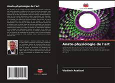 Anato-physiologie de l'art kitap kapağı