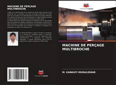 MACHINE DE PERÇAGE MULTIBROCHE的封面