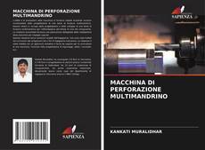 Buchcover von MACCHINA DI PERFORAZIONE MULTIMANDRINO