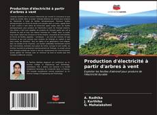 Borítókép a  Production d'électricité à partir d'arbres à vent - hoz