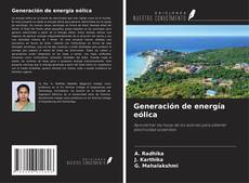 Buchcover von Generación de energía eólica