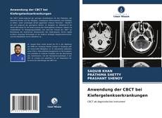 Capa do livro de Anwendung der CBCT bei Kiefergelenkserkrankungen 