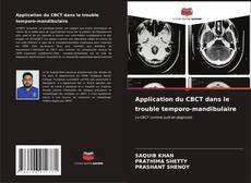Capa do livro de Application du CBCT dans le trouble temporo-mandibulaire 