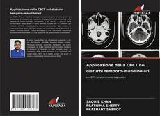 Capa do livro de Applicazione della CBCT nei disturbi temporo-mandibolari 
