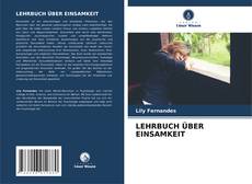Buchcover von LEHRBUCH ÜBER EINSAMKEIT