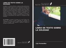 LIBRO DE TEXTO SOBRE LA SOLEDAD kitap kapağı