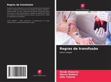 Regras de transfusão的封面