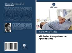 Copertina di Klinische Kompetenz bei Appendizitis