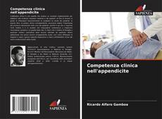 Capa do livro de Competenza clinica nell'appendicite 