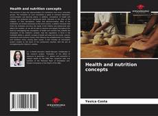 Health and nutrition concepts kitap kapağı