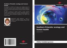 Обложка Southern Priaralie: ecology and human health