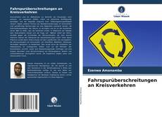 Capa do livro de Fahrspurüberschreitungen an Kreisverkehren 