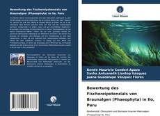 Copertina di Bewertung des Fischereipotenzials von Braunalgen (Phaeophyta) in Ilo, Peru