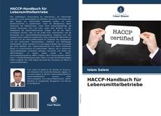 Buchcover von HACCP-Handbuch für Lebensmittelbetriebe