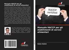 Portada del libro de Manuale HACCP per gli stabilimenti di servizi alimentari