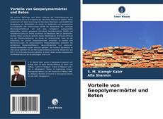 Buchcover von Vorteile von Geopolymermörtel und Beton