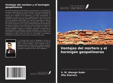 Capa do livro de Ventajas del mortero y el hormigón geopolímeros 