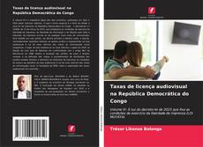 Portada del libro de Taxas de licença audiovisual na República Democrática do Congo