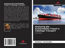 Portada del libro de Analysing the Sustainability Tripod in Cabotage Transport