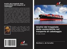 Capa do livro de Analisi del treppiede della sostenibilità nel trasporto di cabotaggio 