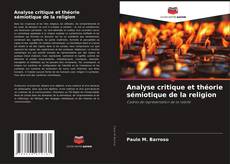 Обложка Analyse critique et théorie sémiotique de la religion