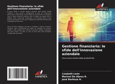 Buchcover von Gestione finanziaria: le sfide dell'innovazione aziendale