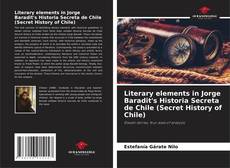 Buchcover von Literary elements in Jorge Baradit's Historia Secreta de Chile (Secret History of Chile)