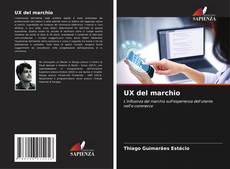Bookcover of UX del marchio