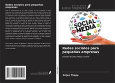 Buchcover von Redes sociales para pequeñas empresas