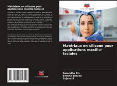 Buchcover von Matériaux en silicone pour applications maxillo-faciales