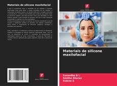 Portada del libro de Materiais de silicone maxilofacial