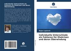 Capa do livro de Individuelle Unterschiede als Faktoren für Ehekrisen und deren Überwindung 