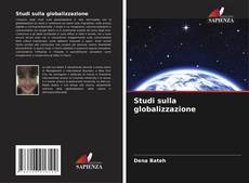 Обложка Studi sulla globalizzazione