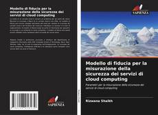 Bookcover of Modello di fiducia per la misurazione della sicurezza dei servizi di cloud computing