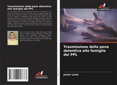 Bookcover of Trasmissione della pena detentiva alle famiglie dei PPL