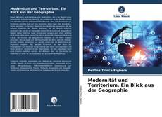 Buchcover von Modernität und Territorium. Ein Blick aus der Geographie