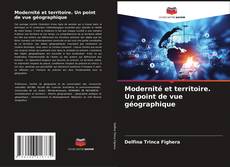 Modernité et territoire. Un point de vue géographique kitap kapağı