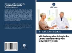 Couverture de Klinisch-epidemiologische Charakterisierung von Onychomykosen