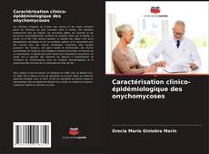 Buchcover von Caractérisation clinico-épidémiologique des onychomycoses