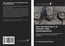 Una introducción a la filosofía india contemporánea kitap kapağı