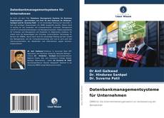 Capa do livro de Datenbankmanagementsysteme für Unternehmen 