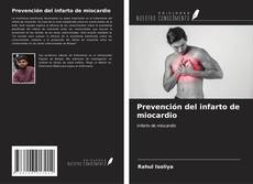 Prevención del infarto de miocardio kitap kapağı